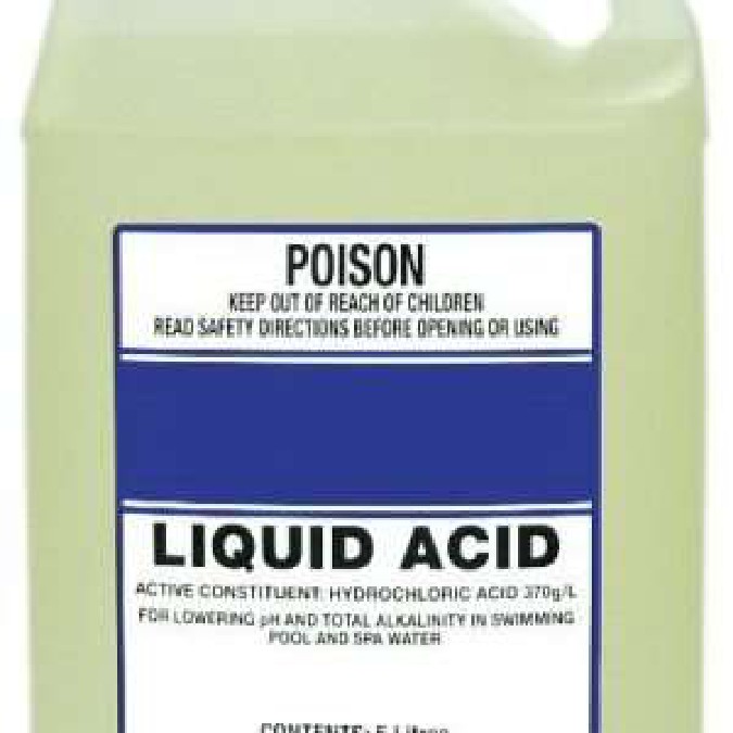HCL Acid 5L