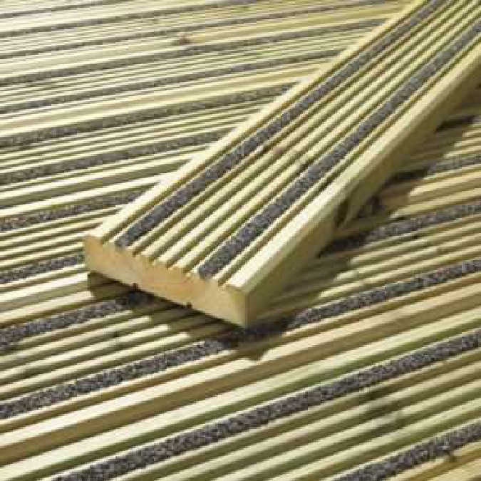 Non-Slip Timber