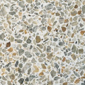 Aggregate terrazzo