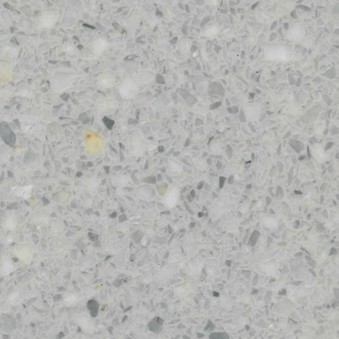Monochrome terrazzo