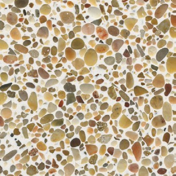 Pebble terrazzo