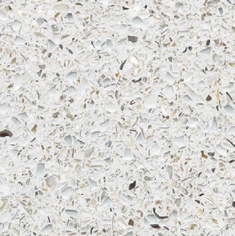 Shell terrazzo